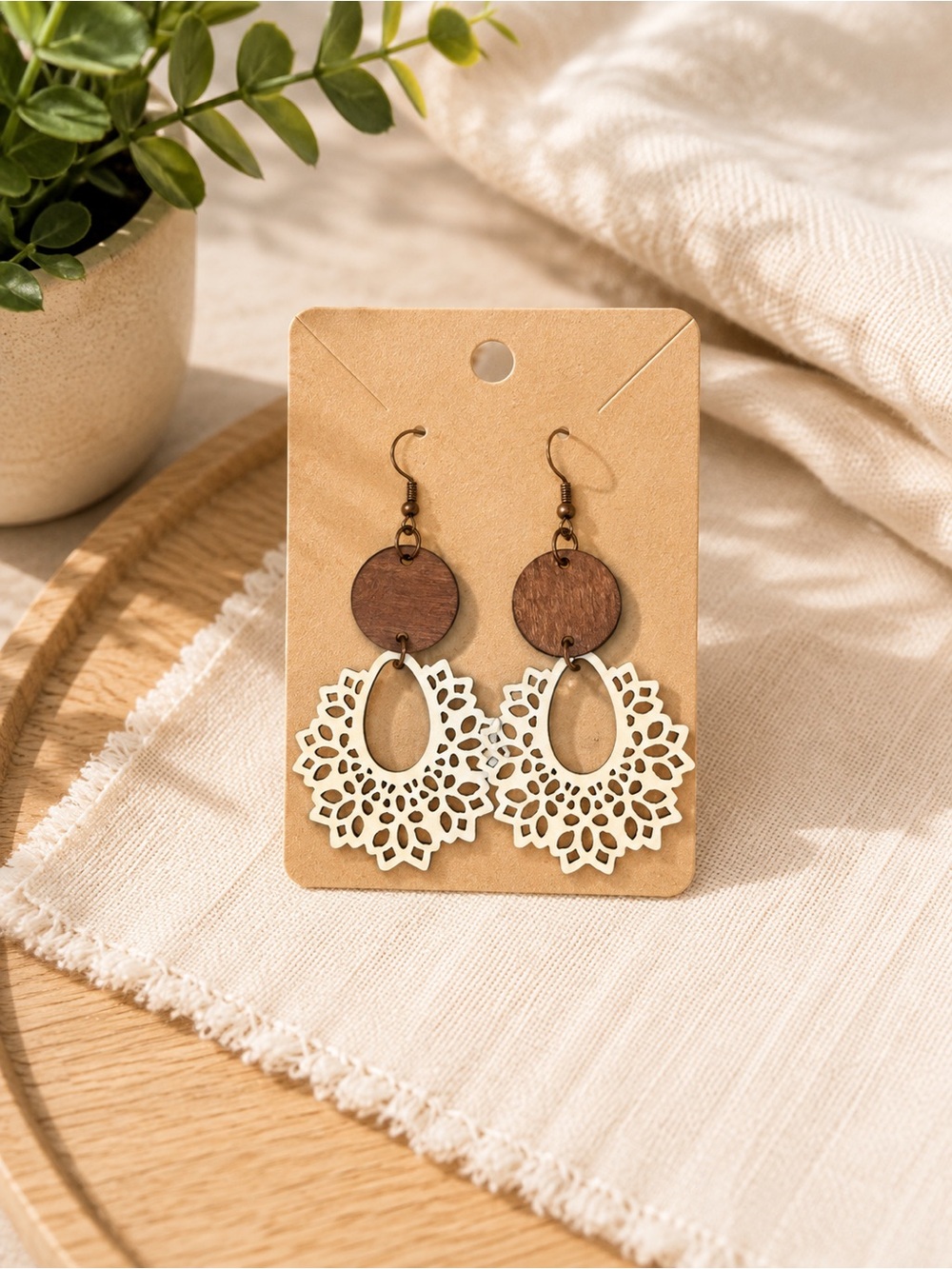 Set of 2 • Boho Earrings